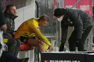 Entwarnung bei Haaland: Einsatz gegen Sevilla nicht gefährdet