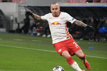 Leipzig gegen Liverpool wohl ohne Angelino