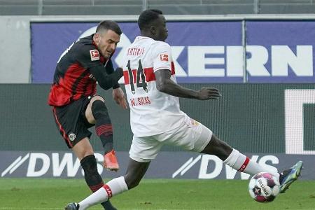 Nach Wirbel um Bobic: Frankfurt muss nächsten Dämpfer wegstecken