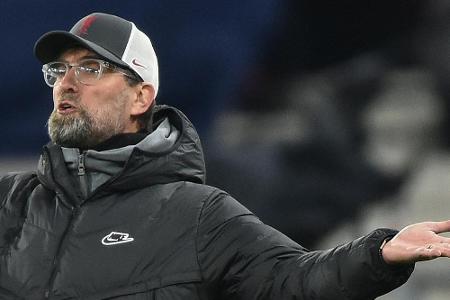 Klopp befürchtet keinen Ausverkauf bei Liverpool