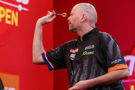 Darts-Legende van Barneveld bricht nach Niederlage zusammen