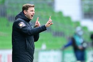 Ziel Klassenerhalt: Kohfeldt fordert noch zehn Punkte