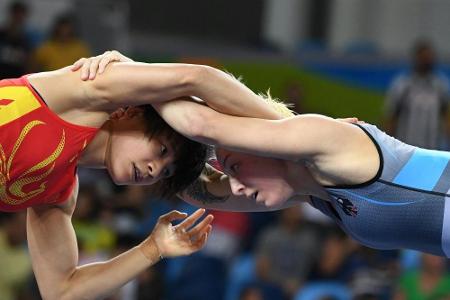 Deutsche Ringerinnen verpassen Olympia-Tickets