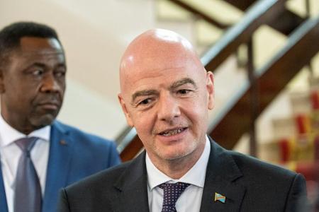 Infantino verteidigt WM-Gastgeber Katar: 