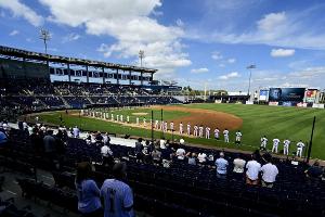 MLB-Auftakt: Yankees nutzen 20 Prozent der Plätze