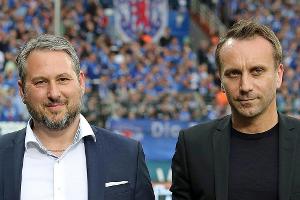 Bochum verlängert mit Geschäftsführern Kaenzig und Schindzielorz