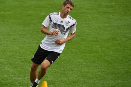 Ballack: Müller für DFB 