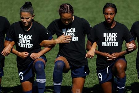 Dunn fordert mehr Taten gegen Rassismus: 