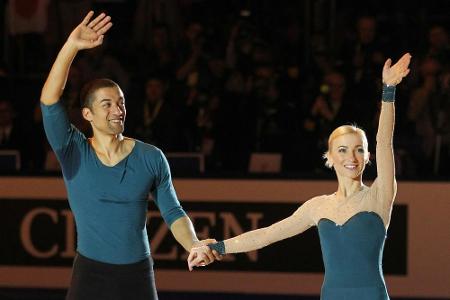 SID-Kalenderblatt am 30. März: Vierter WM-Titel für Savchenko/Szolkowy