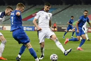 Serbien mit Mühe - Neuer Rückschlag für Slowenien