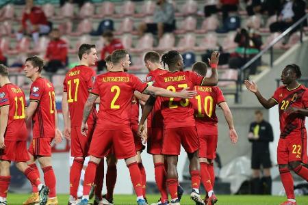 Auch Belgien macht auf Menschenrechte aufmerksam