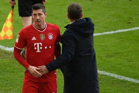 Bayern vier Wochen ohne Lewandowski