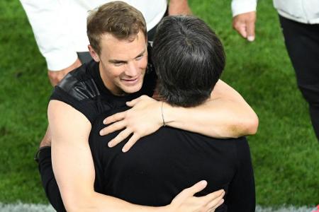 Neuer und Co. wollen Löw 