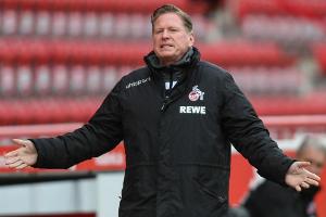Trotz Punktgewinn gegen den BVB: Keine Jobgarantie für Kölns Gisdol