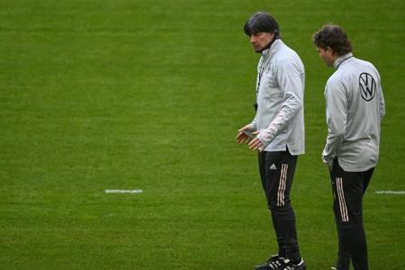 NADA-Kontrolleure beim DFB-Team