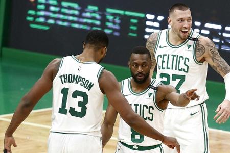 NBA: Erneuter Rückschlag für Theis und Celtics