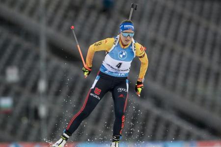 Biathletin Preuß will nach Erfolg 