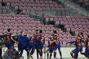 Pique als Retter: Rekordsieger Barca im Pokalfinale