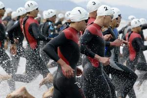 Triathlon-EM 2021 in Valencia