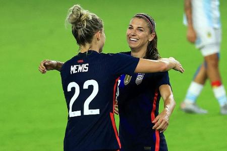 Alex Morgan gründet Medien-Firma: Frauen eine stärkere Stimme geben