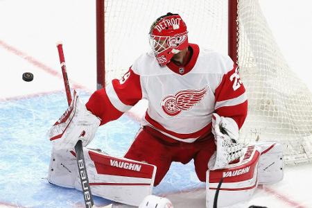 Greiss verliert mit Detroit erneut in der NHL