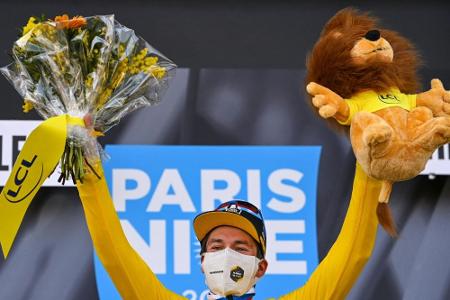 Paris-Nizza: Roglic gewinnt erste Bergankunft vor Schachmann