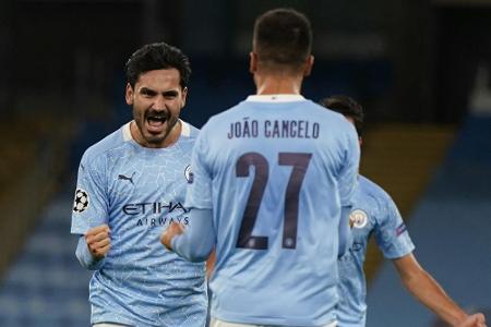 Gündogan trifft erneut: ManCity weiter auf Titelkurs