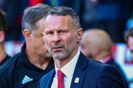 Vorwurf der häuslichen Gewalt: Wales weiter ohne Giggs