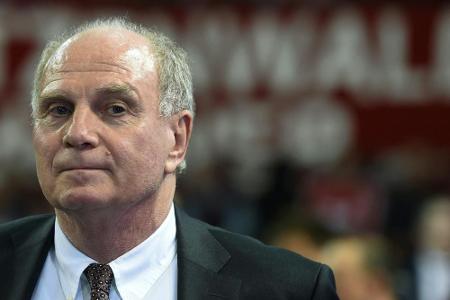 Hoeneß blickt TV-Job mit Skepsis entgegen