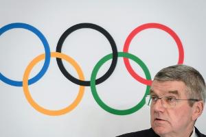 Bachs Bekenntnis zu Tokio 2020: "Kämpfen wie olympische Athleten"