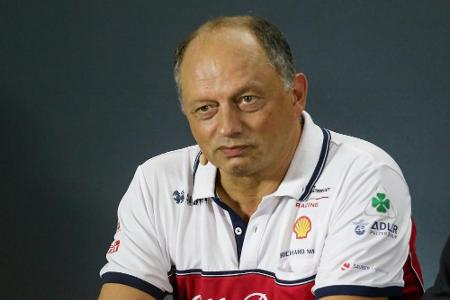 Positiver Test: Alfa Romeo in Bahrain ohne Temachef Vasseur