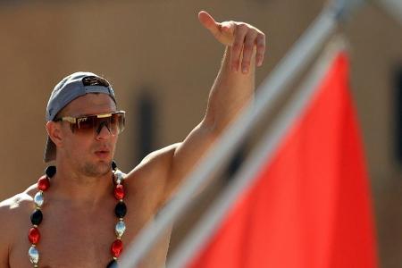 NFL-Champion Gronkowski macht weiter: 