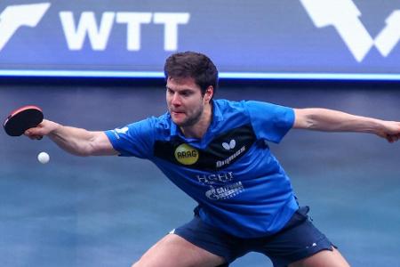 WTT: Ovtcharov und Filus im Halbfinale von Katar