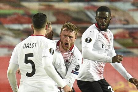 Europa League: Manchester United kassiert Ausgleich in den Schlusssekunden