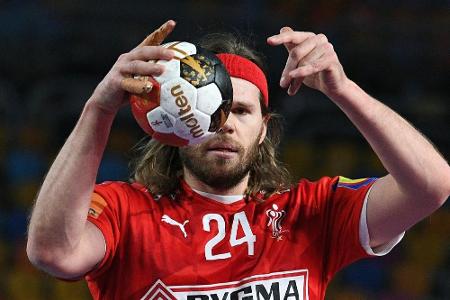 Handball-Weltmeister Dänemark kassiert überraschende Niederlage