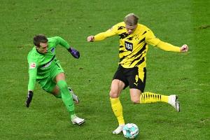 Hertha BSC mit Respekt vor "vollkommenen Stürmer" Haaland