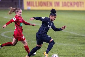 Knie-OP: Eintracht-Stürmerin Martinez fällt vorerst aus