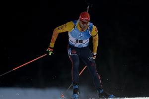 Peiffer im Sprint auf Rang 13 - Fillon Maillet gewinnt