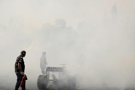 Vettel über Umweltschutz: Formel 1 droht 