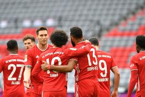 Sportwetten: Bayern bleibt Tabellenführer