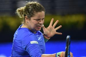 Tennis: Clijsters muss für Turniere in den USA absagen