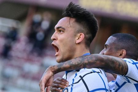 Inter baut Vorsprung aus - Hattrick für Ronaldo