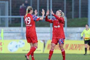 Bayern-Frauen marschieren weiter Richtung Titel
