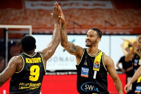 Ludwigsburg mit 17. Streich: 