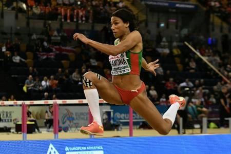 Zentimeter-Krimi: Dreispringerin Eckhardt-Noack gewinnt EM-Bronze