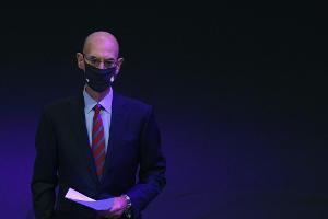 NBA-Boss Silver: Keine Impfpflicht für Spieler, Logo bleibt unangetastet