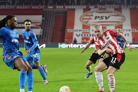 Götze und Max siegen mit Eindhoven