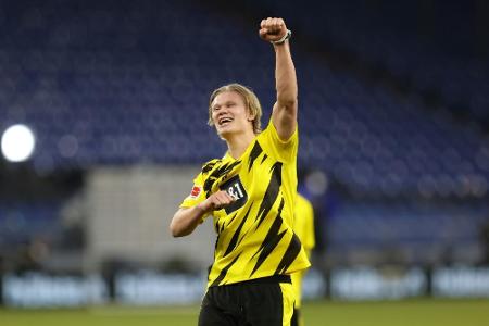 100 Profitore: Haaland schneller als Messi und Ronaldo