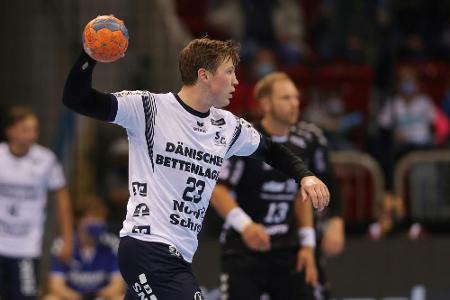 Handball-BL: Flensburg hält Kiel auf Distanz