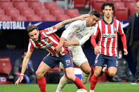 Tabellenführer Atletico hält Real auf Distanz